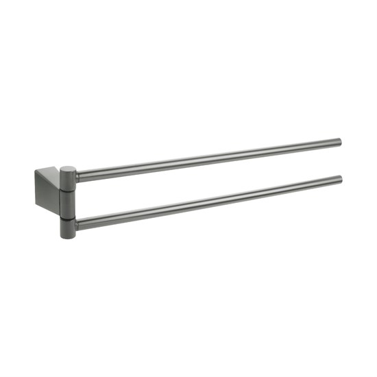 FIXSEN Полотенцедержатель TREND GRAPHITE рога 2-ой (FX-98002A) FX-98002A - фото 284906