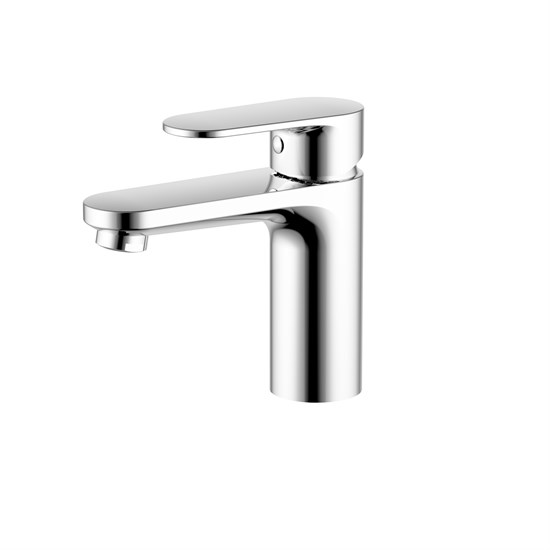 AQUATEK AQ1810CR НИКА Смеситель для раковины 90 без донного клапана, хром AQ1810CR - фото 285421