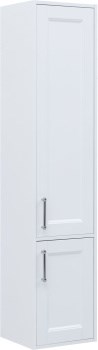 AQUANET Boston New Шкаф-пенал напольный / подвесной ширина 35 см, цвет белый AQUANET-306371 - фото 286247