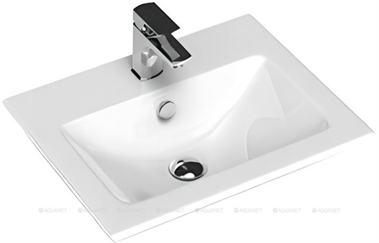 AQUANET Раковина Sanovit Practico 50 44050, цвет белый AQUANET-306364 - фото 286366