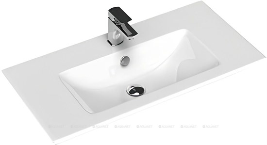 AQUANET Раковина Sanovit Practico 80 44080, цвет белый AQUANET-306366 - фото 286370