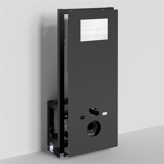 WASSERKRAFT Glan Система инсталляции для унитазов WASSERKRAFT 66TLT.010.ME.BL.WH04 - фото 286494