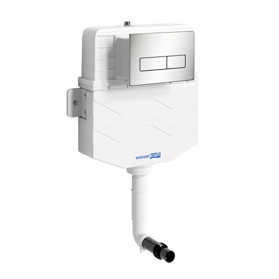 WASSERKRAFT Aller 10TLT.031.ME.BN03 Встраиваемый смывной бачок WASSERKRAFT 10TLT.031.ME.BN03 - фото 286497