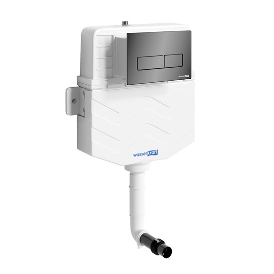 WASSERKRAFT Aller 10TLT.031.ME.PB03 Встраиваемый смывной бачок WASSERKRAFT 10TLT.031.ME.PB03 - фото 286570