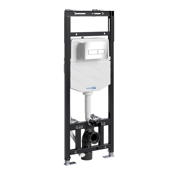 WASSERKRAFT Alme Система инсталляции для унитазов WASSERKRAFT 15TLT.010.ME.CH03 - фото 286583
