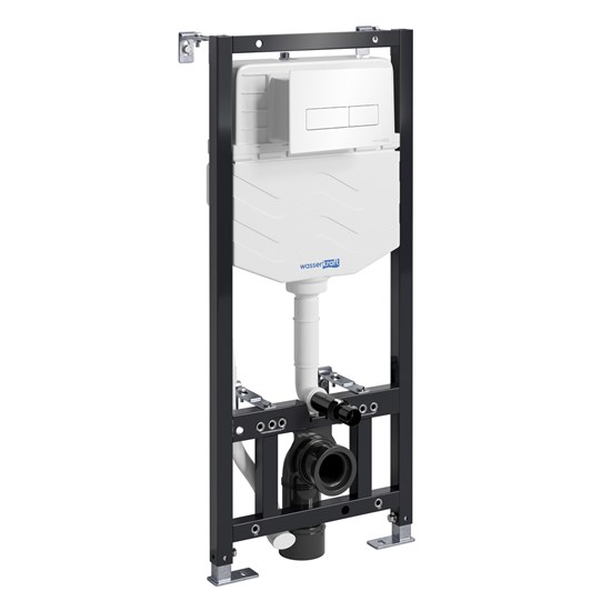 WASSERKRAFT Aller 10TLT.031.ME.WH03 Встраиваемый смывной бачок WASSERKRAFT 10TLT.031.ME.WH03 - фото 286765