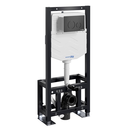 WASSERKRAFT Dill Система инсталляции для унитазов WASSERKRAFT 61TLT.010.ME.MB02 - фото 287004