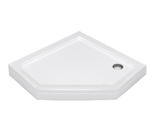 WASSERKRAFT Isen 26T Душевой поддон пятиугольный Акрил размер 100x100 см, белый WASSERKRAFT 26T38 - фото 287254