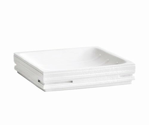 WASSERKRAFT K-3800 Мыльница, цвет белый WASSERKRAFT 3829 - фото 287374