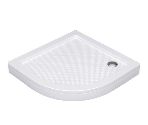 WASSERKRAFT Isen 26T Душевой поддон сектор / четверть круга Акрил размер 90x90 см, белый WASSERKRAFT 26T01 - фото 287398