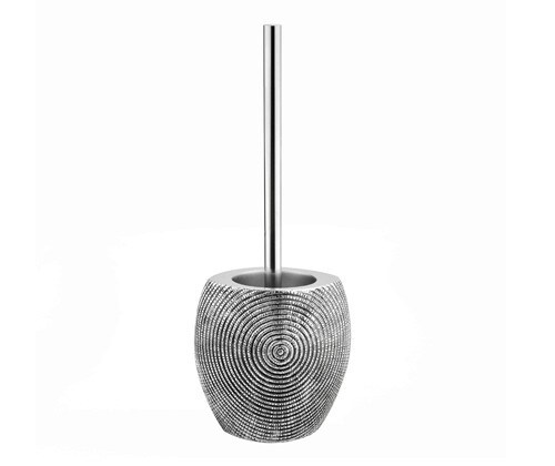WASSERKRAFT K-33300 Щетка для унитаза, цвет серебристый WASSERKRAFT 33327 - фото 287604