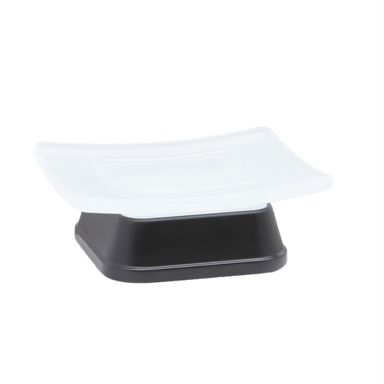 WASSERKRAFT K-5400BLACK Мыльница, цвет черный WASSERKRAFT 5429B - фото 287812