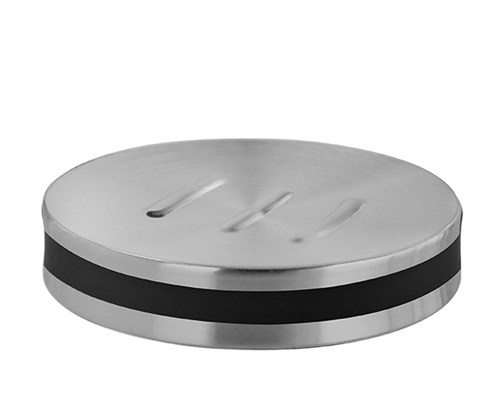 WASSERKRAFT K-7500 Мыльница, цвет черный WASSERKRAFT 7529 - фото 287942