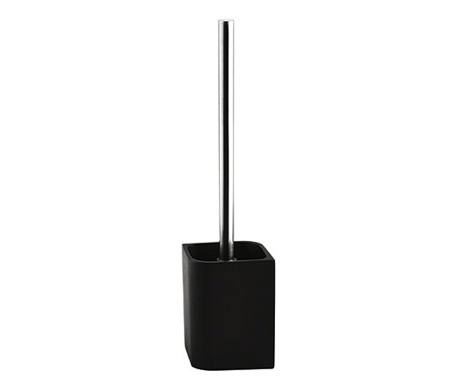 WASSERKRAFT K-2700 Щетка для унитаза, цвет черный WASSERKRAFT 2727 - фото 288103