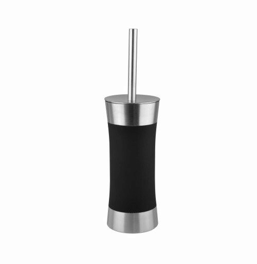 WASSERKRAFT K-7500 Щетка для унитаза, цвет черный WASSERKRAFT 7527 - фото 288187