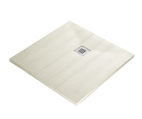 WASSERKRAFT Aller 10T Душевой поддон квадратный искусственный камень размер 90x90 см, слоновая кость WASSERKRAFT 10T03 - фото 288972