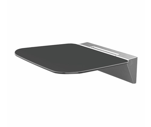 WASSERKRAFT Сиденье для душа, цвет черный WASSERKRAFT SS404 - фото 289029