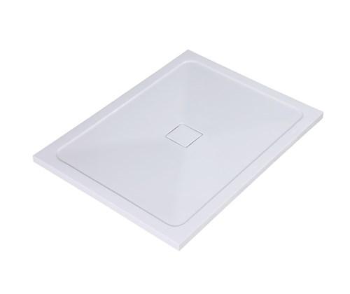 WASSERKRAFT Dinkel 58T Душевой поддон прямоугольный искусственный камень размер 120x90 см, белый WASSERKRAFT 58T07 - фото 289471