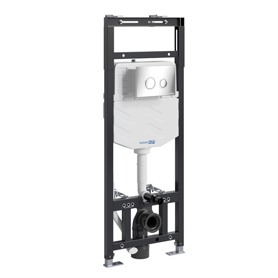WASSERKRAFT Alme Система инсталляции для унитазов WASSERKRAFT 15TLT.010.ME.CH01 - фото 289497