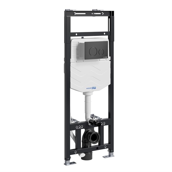 WASSERKRAFT Alme Система инсталляции для унитазов WASSERKRAFT 15TLT.010.ME.MB02 - фото 289547
