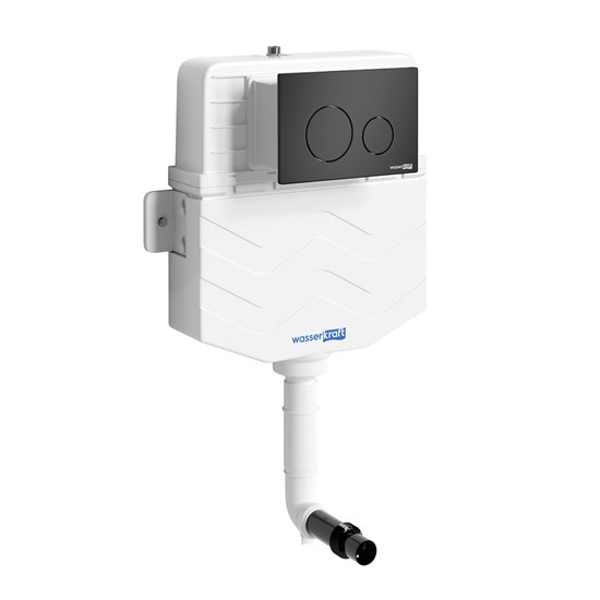 WASSERKRAFT Aller 10TLT.031.ME.MB02 Встраиваемый смывной бачок WASSERKRAFT 10TLT.031.ME.MB02 - фото 289740