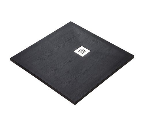 WASSERKRAFT Dill 61T Душевой поддон квадратный искусственный камень размер 90x90 см, черный WASSERKRAFT 61T03 - фото 290098