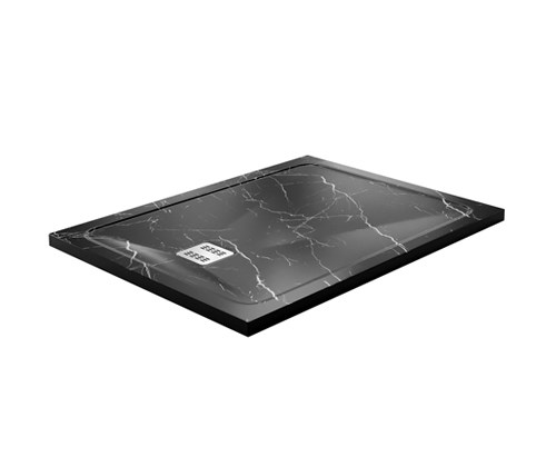 WASSERKRAFT Neime 19T Душевой поддон прямоугольный искусственный камень размер 120x90 см, черный WASSERKRAFT 19T07 - фото 290123