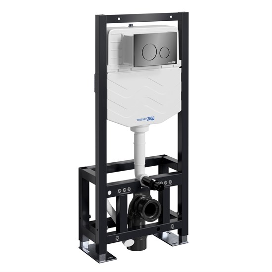 WASSERKRAFT Dill Система инсталляции для унитазов WASSERKRAFT 61TLT.010.ME.PB02 - фото 290285