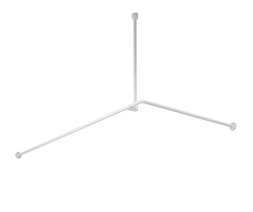 WASSERKRAFT Kammel SC-839000 Карниз для ванной, цвет белый WASSERKRAFT 839018 - фото 290375