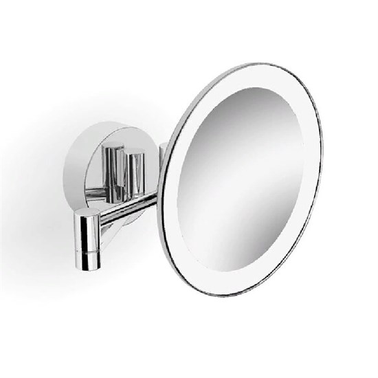 LANGBERGER Accessories Зеркало поворотное косметическое с подсветкой , хром Accessories71585 - фото 290686