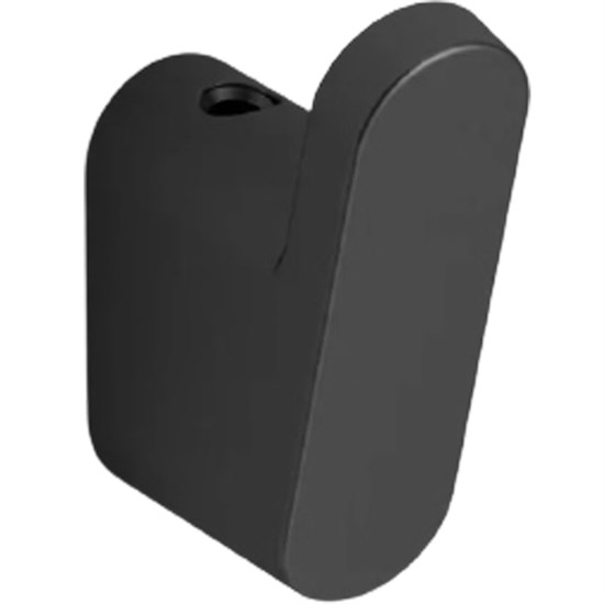 LANGBERGER Black Edition Крючок одинарный (33031A-BP), черный матовый BLACKEDITION33031A-BP - фото 290711
