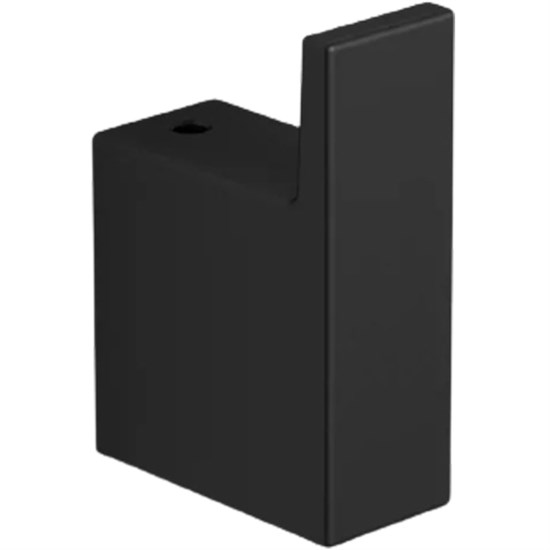 LANGBERGER Black Edition Крючок одинарный (70331A-BP), черный матовый BLACKEDITION70331A-BP - фото 290713