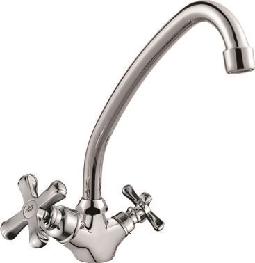 RUSH Bianki Смеситель для кухонной мойки (BI7650-22), цвет хром BI7650-22 - фото 290839