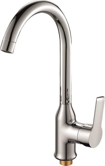 RUSH Victoria Смеситель для кухонной мойки (VI7135-23), цвет хром VI7135-23 - фото 290899