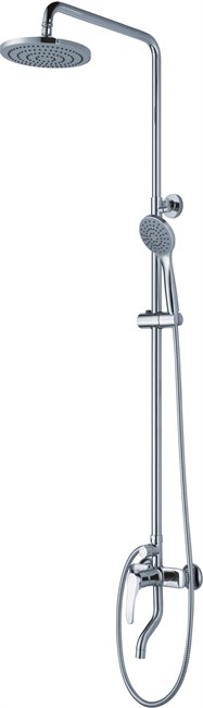 RUSH Jawa Душевая система (JA0735-40), цвет хром JA0735-40 - фото 291088