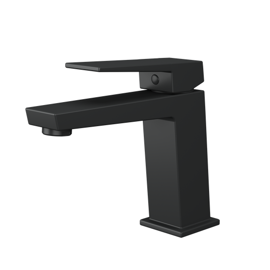 RUSH Thira Смеситель для умывальника (TR3635-12Black), цвет черный TR3635-12Black - фото 291122