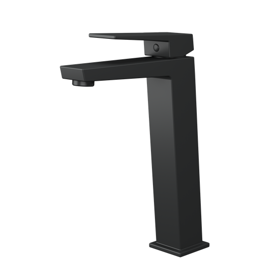 RUSH Thira Смеситель для умывальника высокий (TR3635-13Black), цвет черный TR3635-13Black - фото 291128