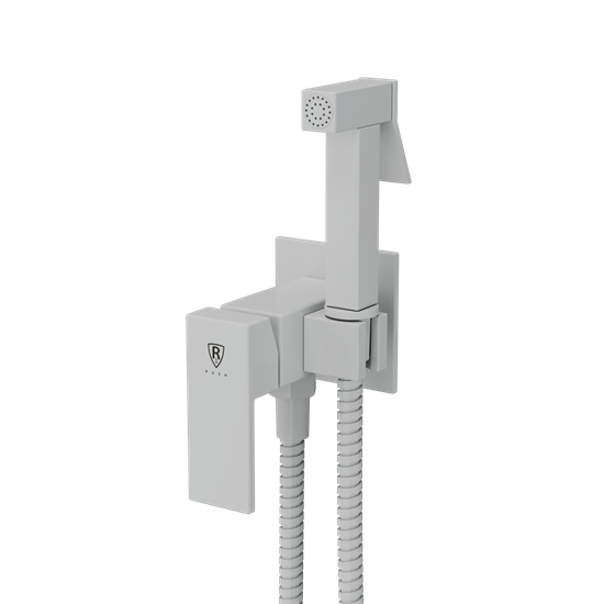 RUSH Thira Гигиенический душ встраиваемый (TR3635-99White), цвет белый TR3635-99White - фото 291415
