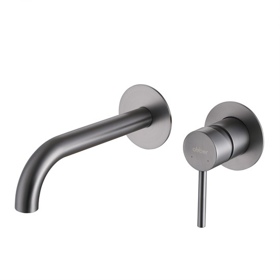 ABBER Wasser Kreis Смеситель AF8112NG для раковины скрытого монтажа, никель AF8112NG