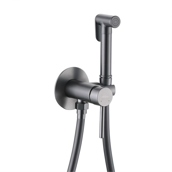 ABBER Wasser Kreis Смеситель AF8125NG с гигиеническим душем, никель AF8125NG