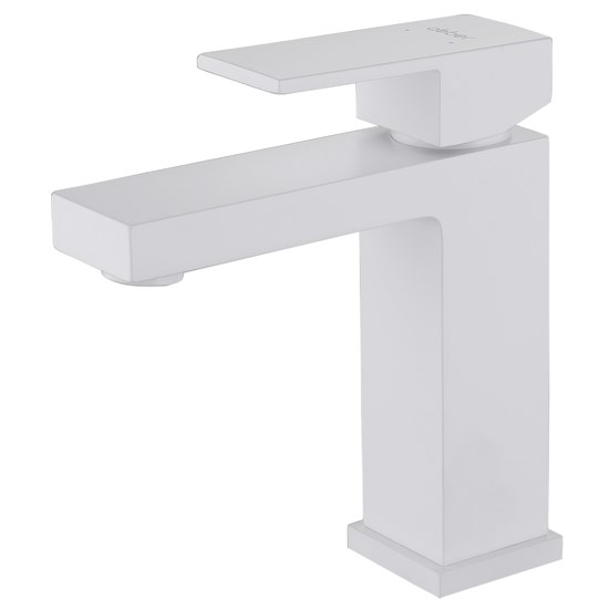 ABBER Daheim Смеситель AF8210W для раковины, белый матовый AF8210W - фото 292199