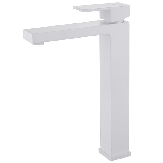 ABBER Daheim Смеситель AF8211W для раковины, белый матовый AF8211W - фото 292206