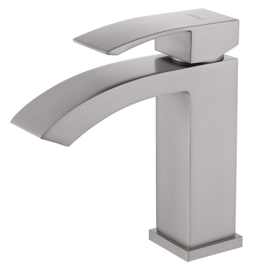 ABBER Wasserfall Смеситель AF8610SP для раковины, сатин AF8610SP - фото 292225