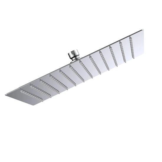 AQUAme Верхний душ 300х300 мм, нерж. сталь, хром AQM8607CR - фото 294383