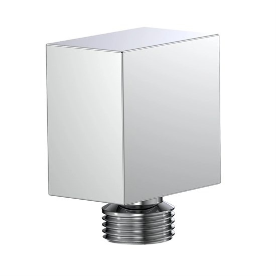 AQUAme Savona Выход из стены, хром AQM8713CR - фото 294447