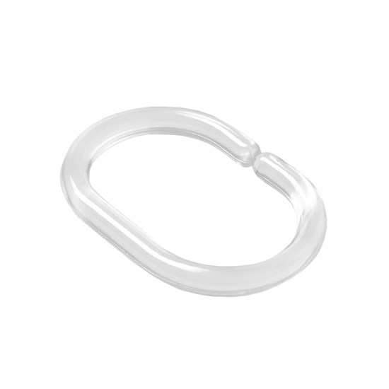 IDDIS Набор колец для шторы в ванную комнату Rings (RID012P) ,цвет прозрачный RID012P - фото 294682