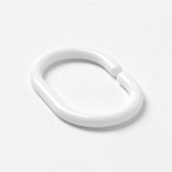 IDDIS Набор колец для шторы в ванную комнату Rings (RID011P) ,цвет белый RID011P - фото 294683