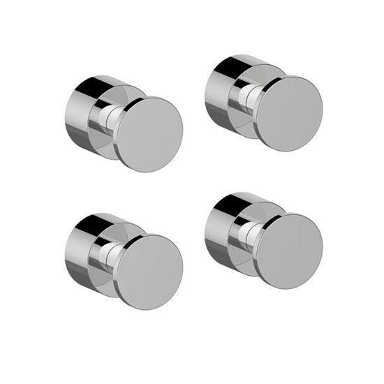 IDDIS Комплект крючков 4 шт. хром (HOK4SC0i41) ,цвет хром HOK4SC0i41 - фото 294684