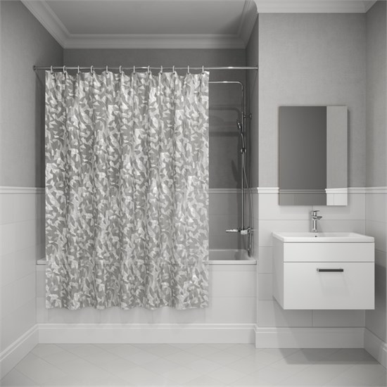 IDDIS Штора для ванной, 200x180 см, 3D, PEVA, Promo (P02PV18i11) ,цвет P02PV18i11 - фото 294837
