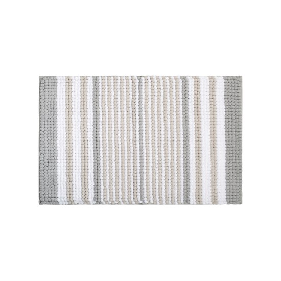 IDDIS Коврик для ванной комнаты, 50x80, шенилл, серый, (BC06P58i12) ,цвет серый BC06P58i12 - фото 294862
